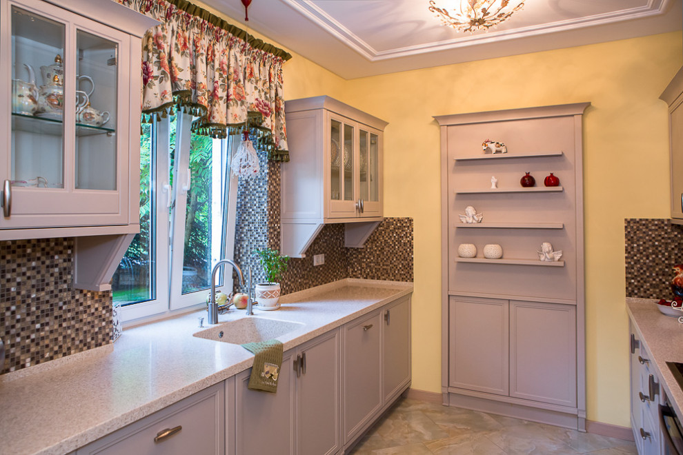 Дом в Голицыно. Дизайнеры - Елена Синицина и Наталия Прохорова