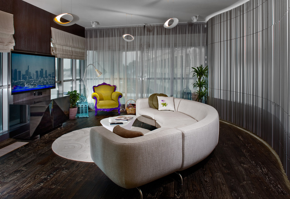 Квартира на Песочной набережной в Петербурге Автор проекта Anna Pershukova