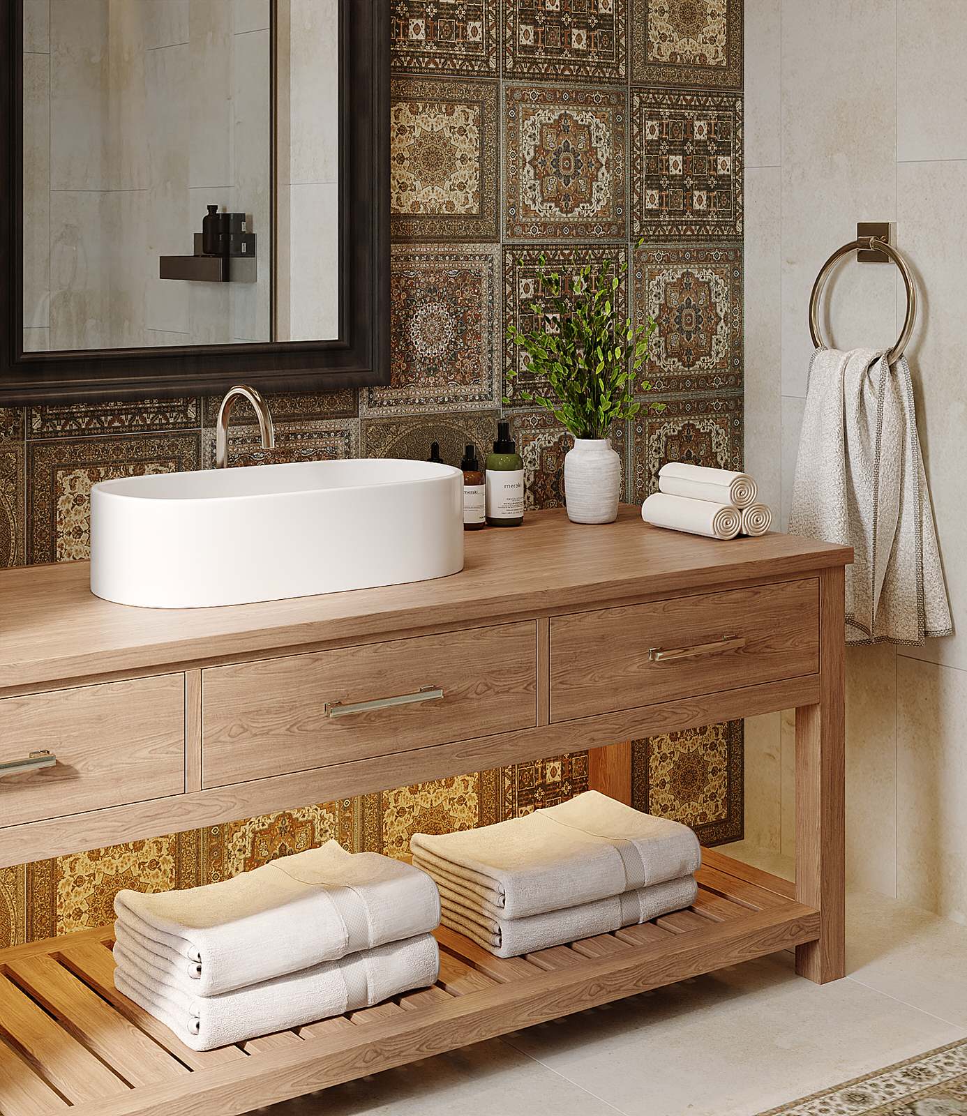 Проект коттеджа 400м2. Крым