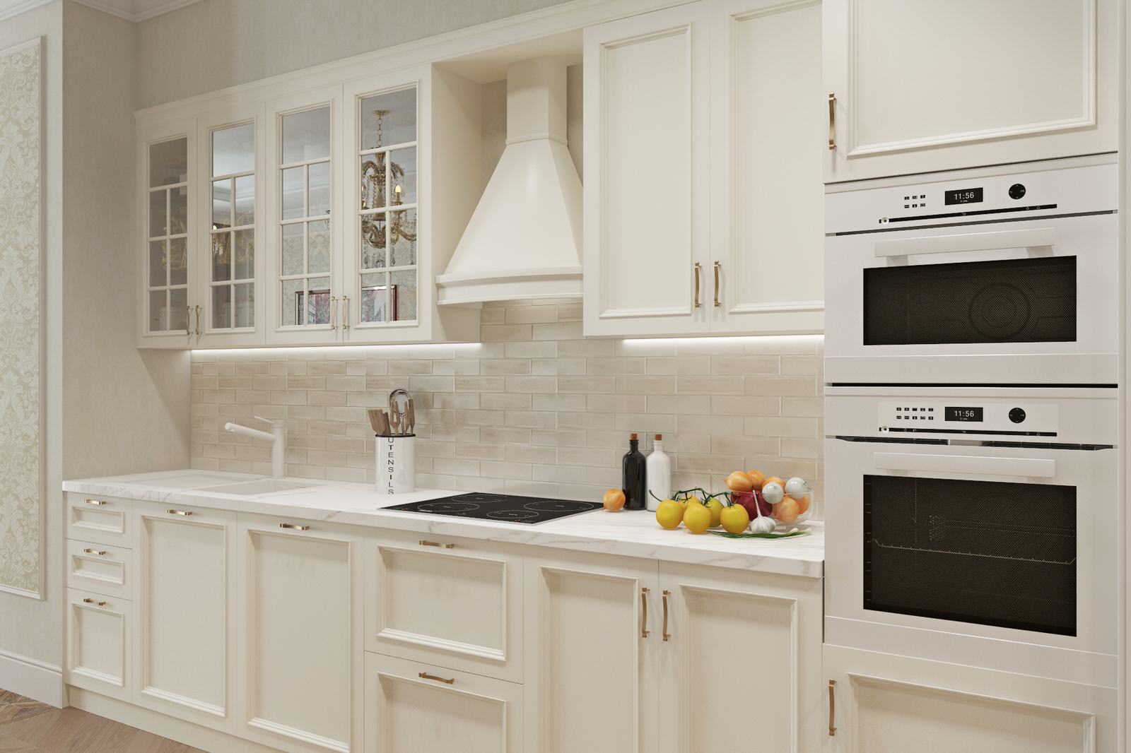 Обложка проекта: Белые интерьеры