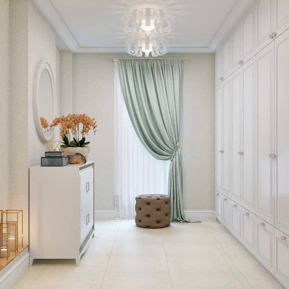 Современная классика в большом доме