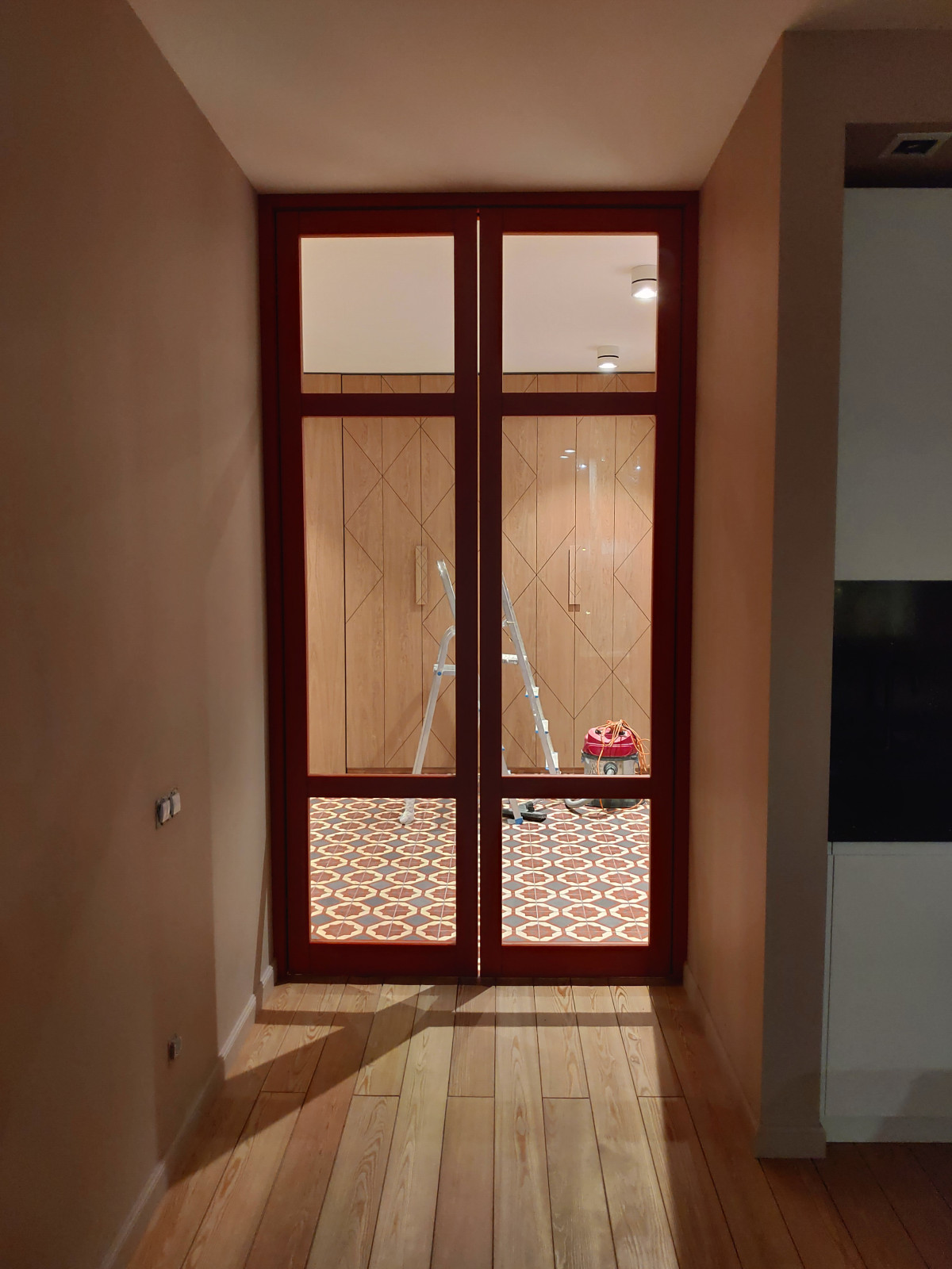 Обложка проекта: ИНТЕРЬЕР: Квартира с панорамным видом на Кремль