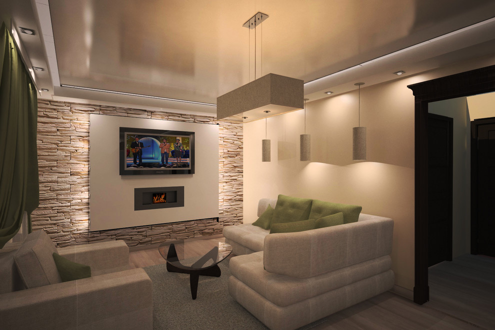 Дом (гостинная  и кухня)  в д. Лупполово