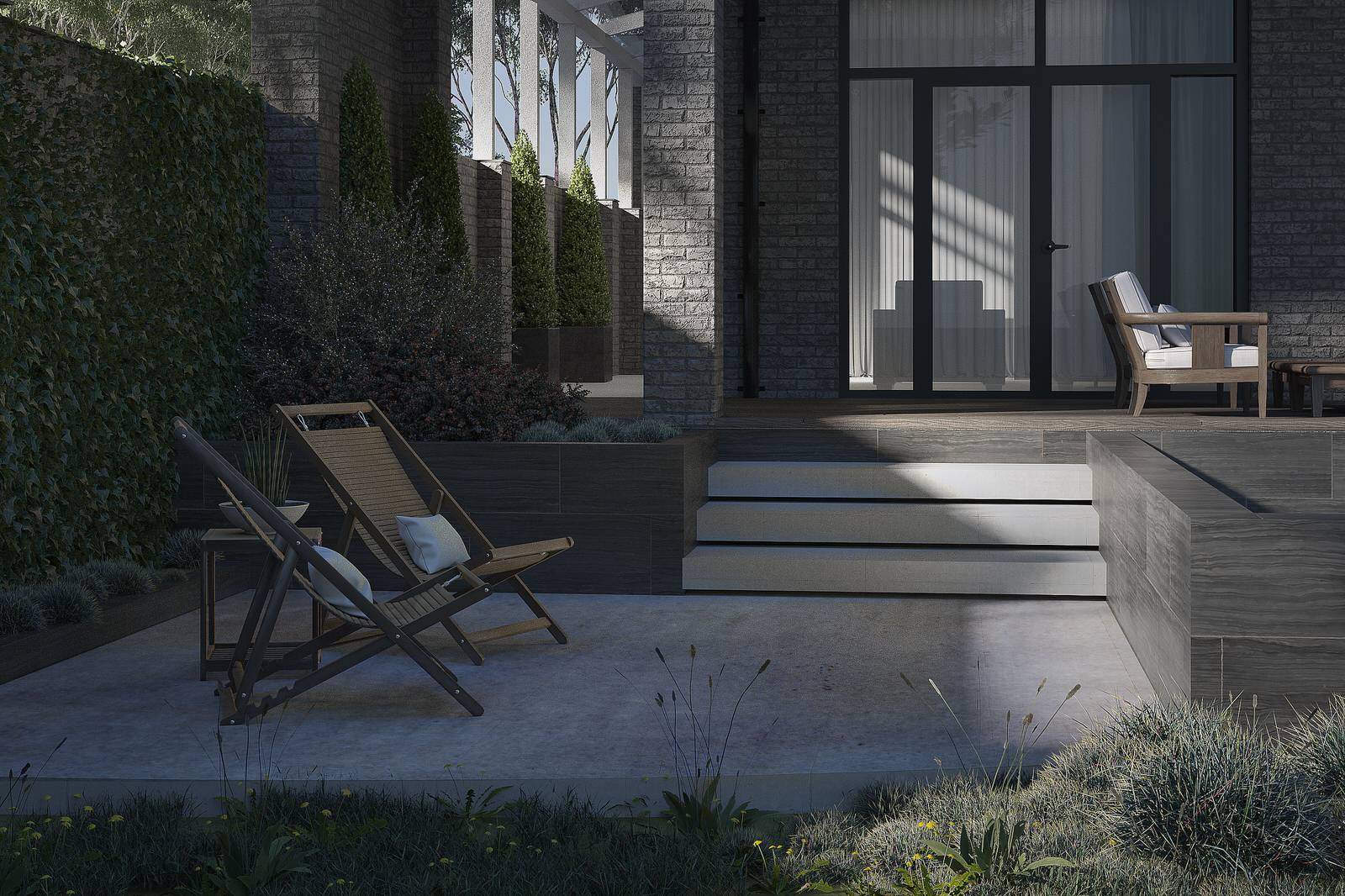 Дом в неоклассическом стиле