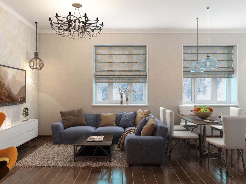 Загородный дом_комната отдыха