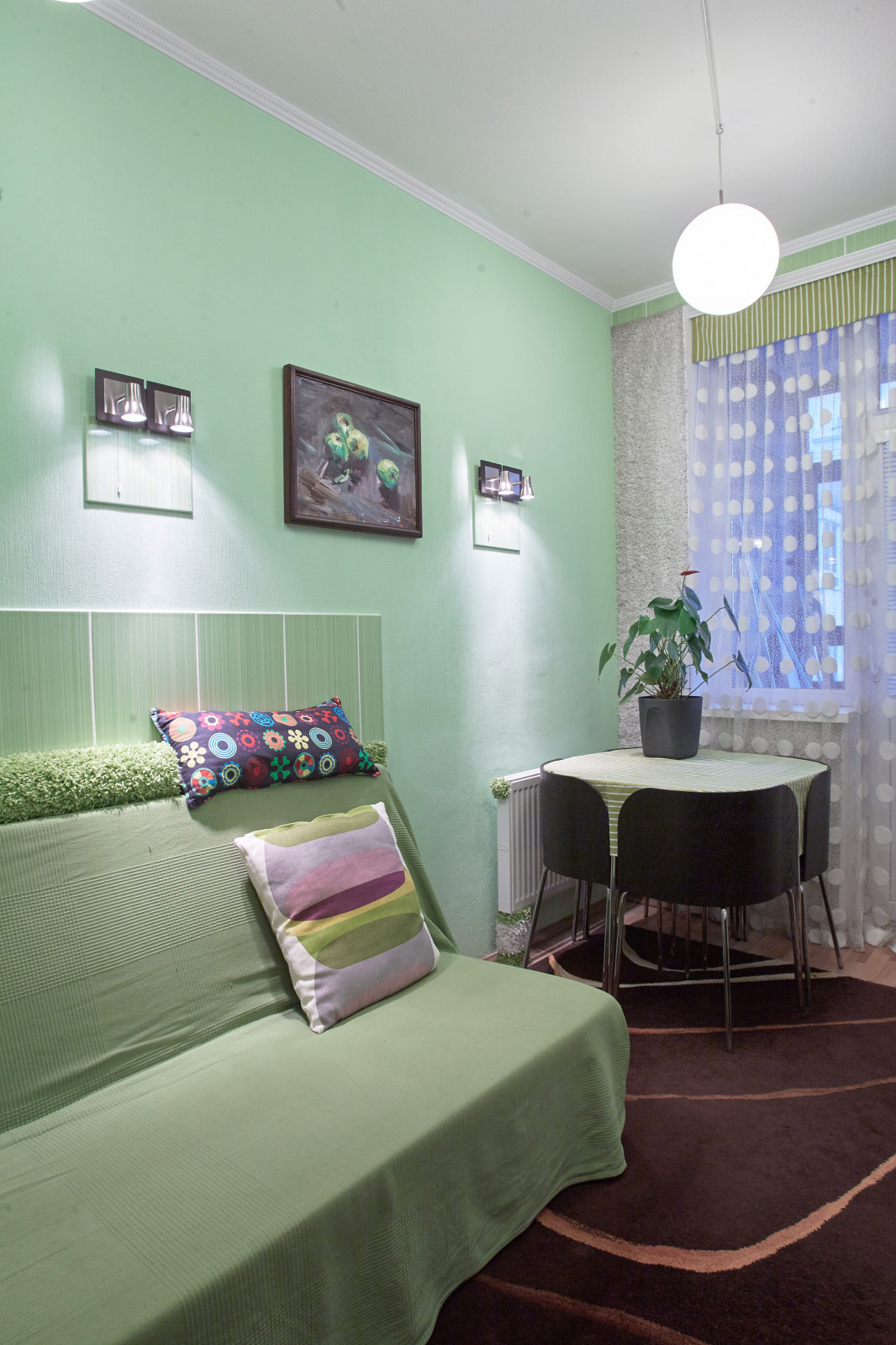 Яркая квартира