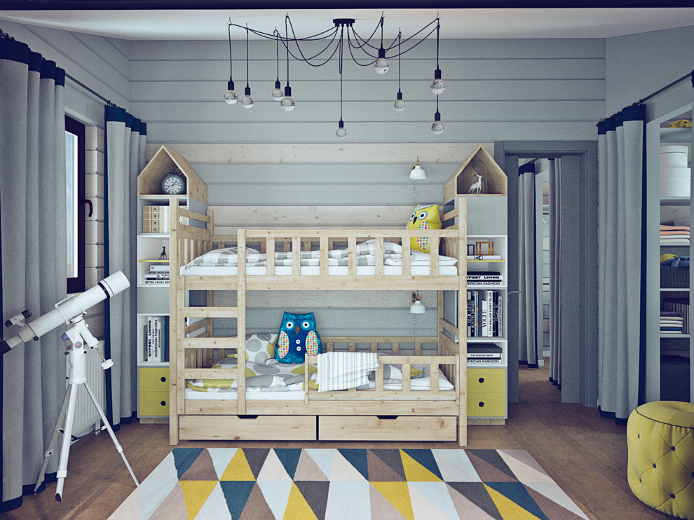 Urban country house_120м2