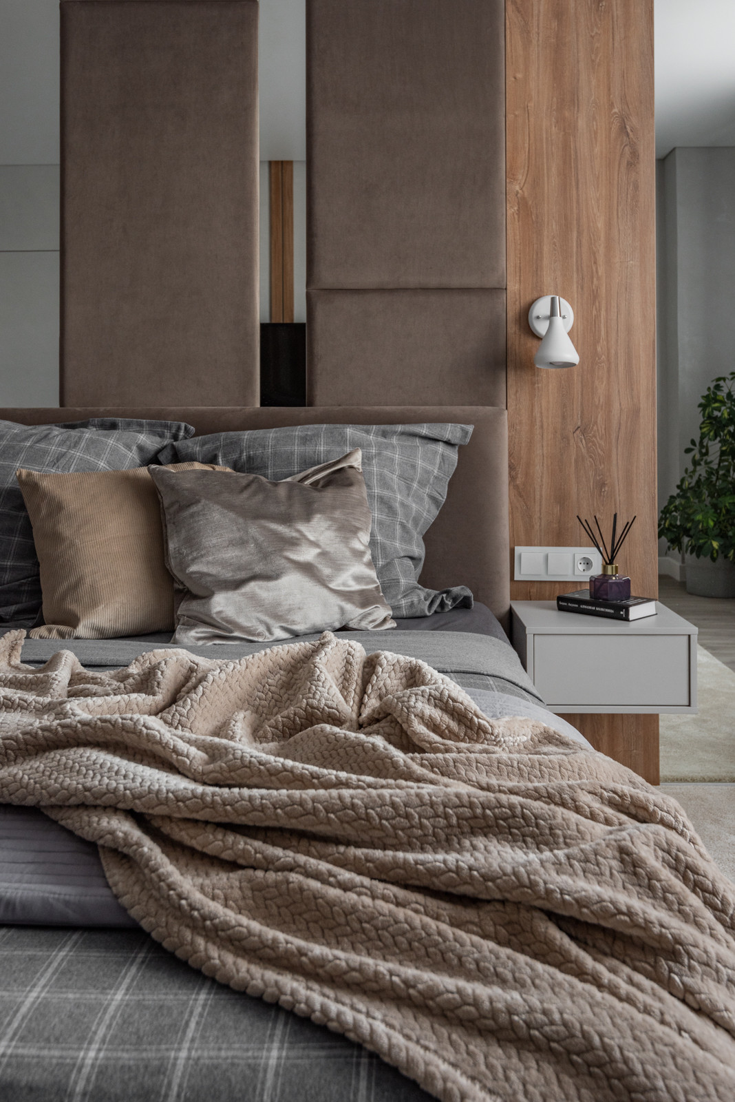 Квартира для молодой семьи с одним ребенком