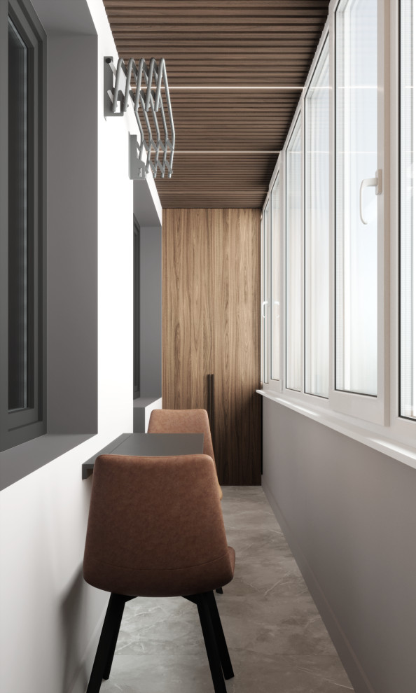 Дизайн интерьера студии ул. Авангардная