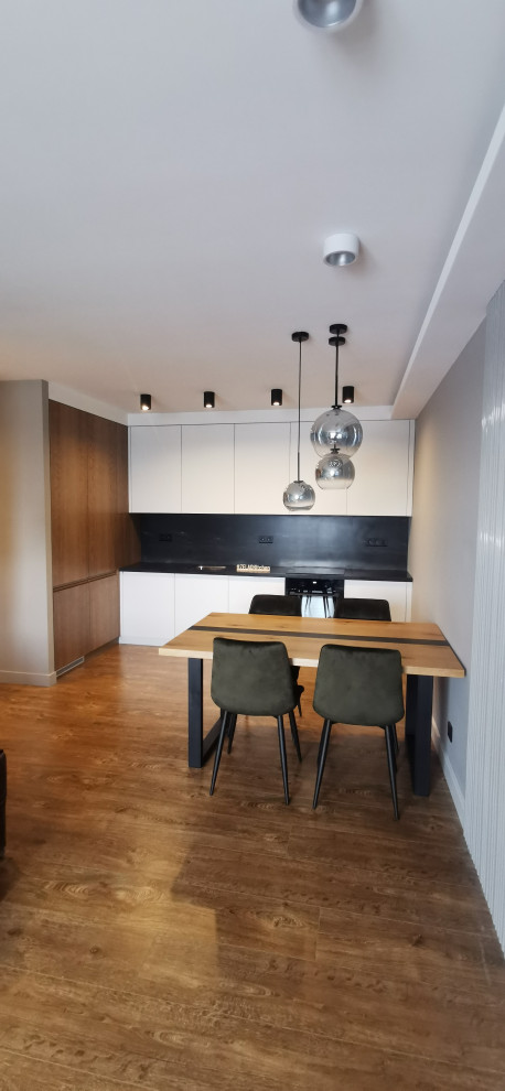 Обложка проекта: Кухня в современном стиле ЖК "Жемчужина Зеленограда"