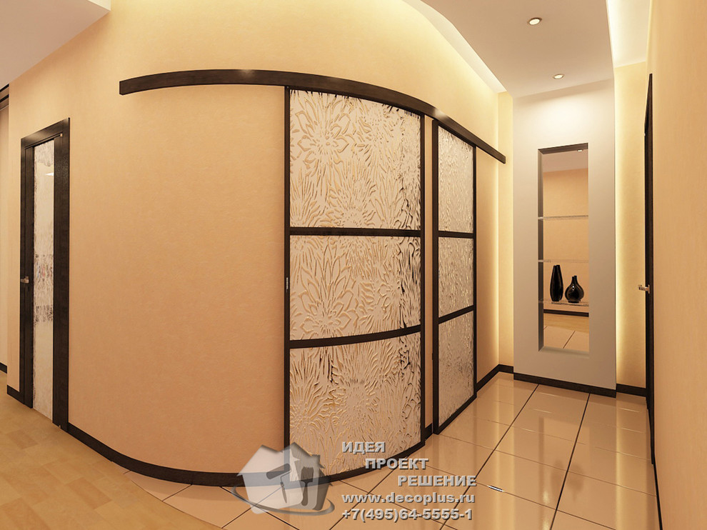 Дизайн квартиры 45 в современном стиле