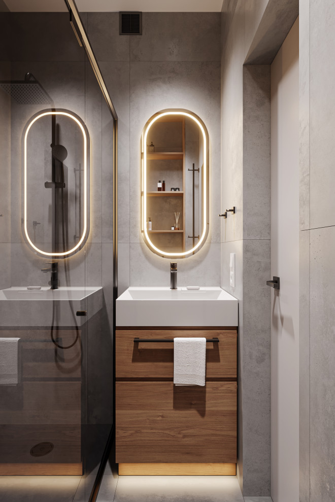 Дизайн-проект квартиры, площадью 83,62 м2