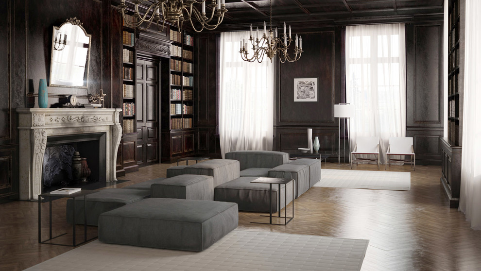 Обложка проекта: INTERIOR RENDERING