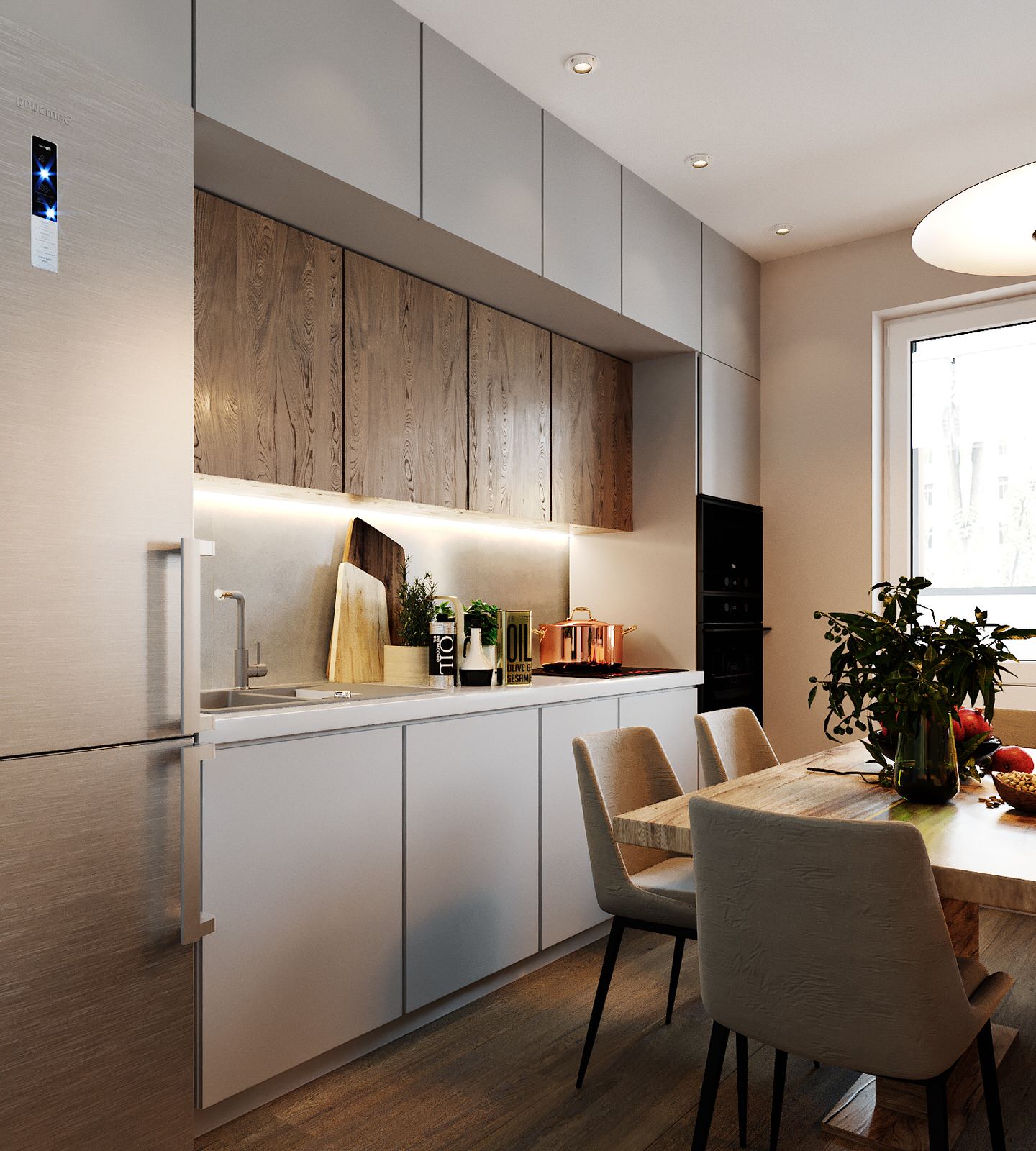 Однокомнатная квартира в ЖК "Центральном" 43 кв.м.