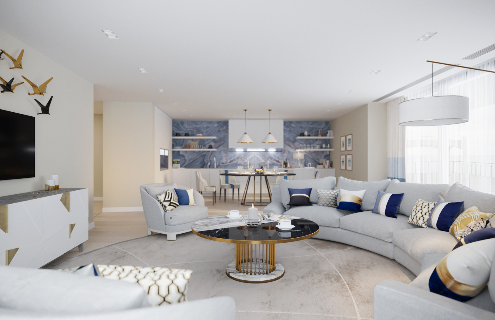 Концепция квартиры в Сочи