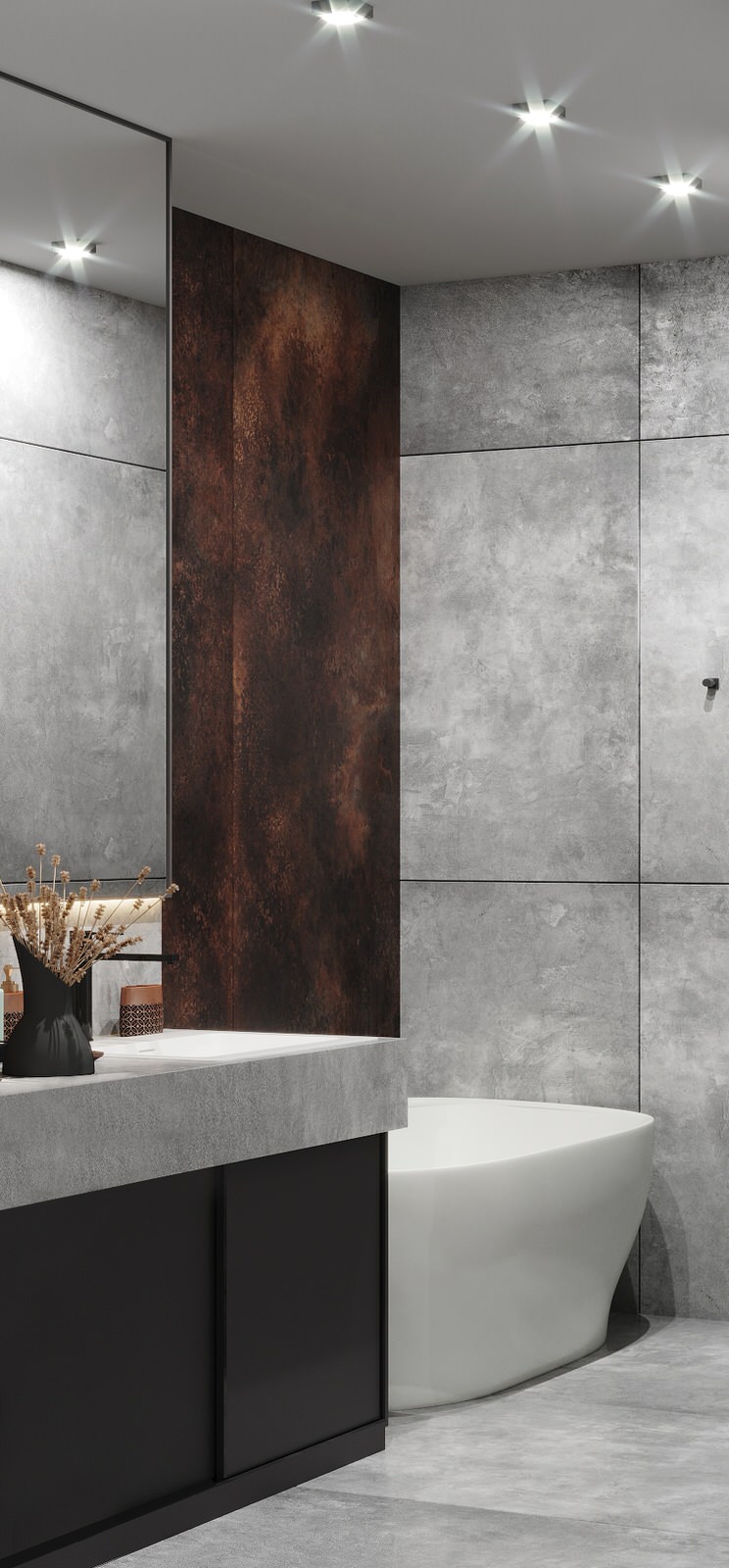 Санузел, 5 кв.м., ЖК Максим Горький