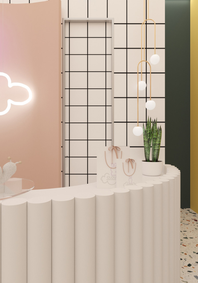 Обложка проекта: Дизайн-проект магазина мягких игрушек "CLOUD"