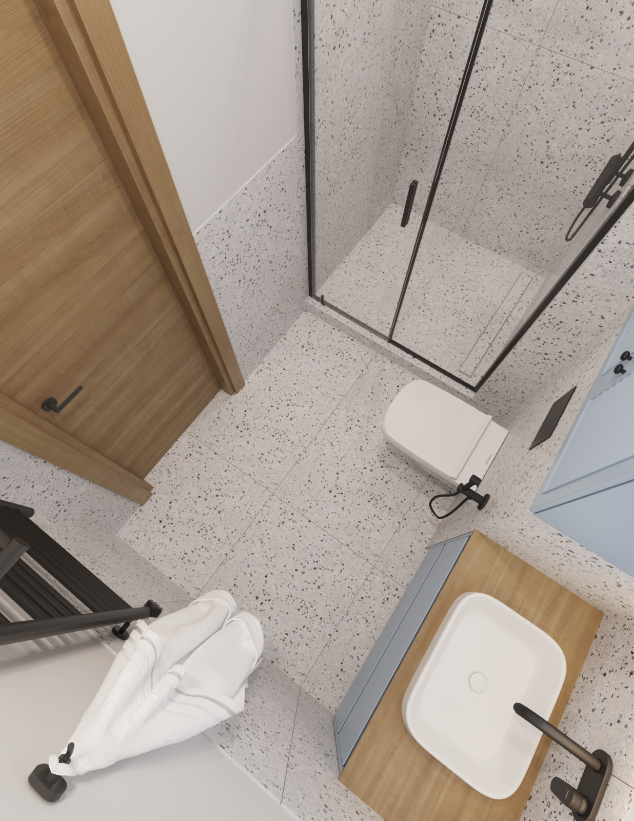 Санузел ЖК "Черноморский 2"