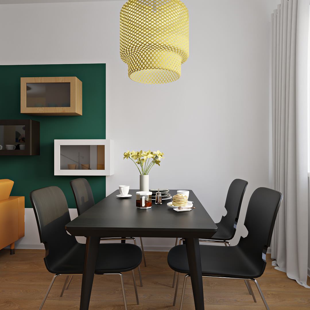 3-комнатная квартира для путешественников с нотками Etno