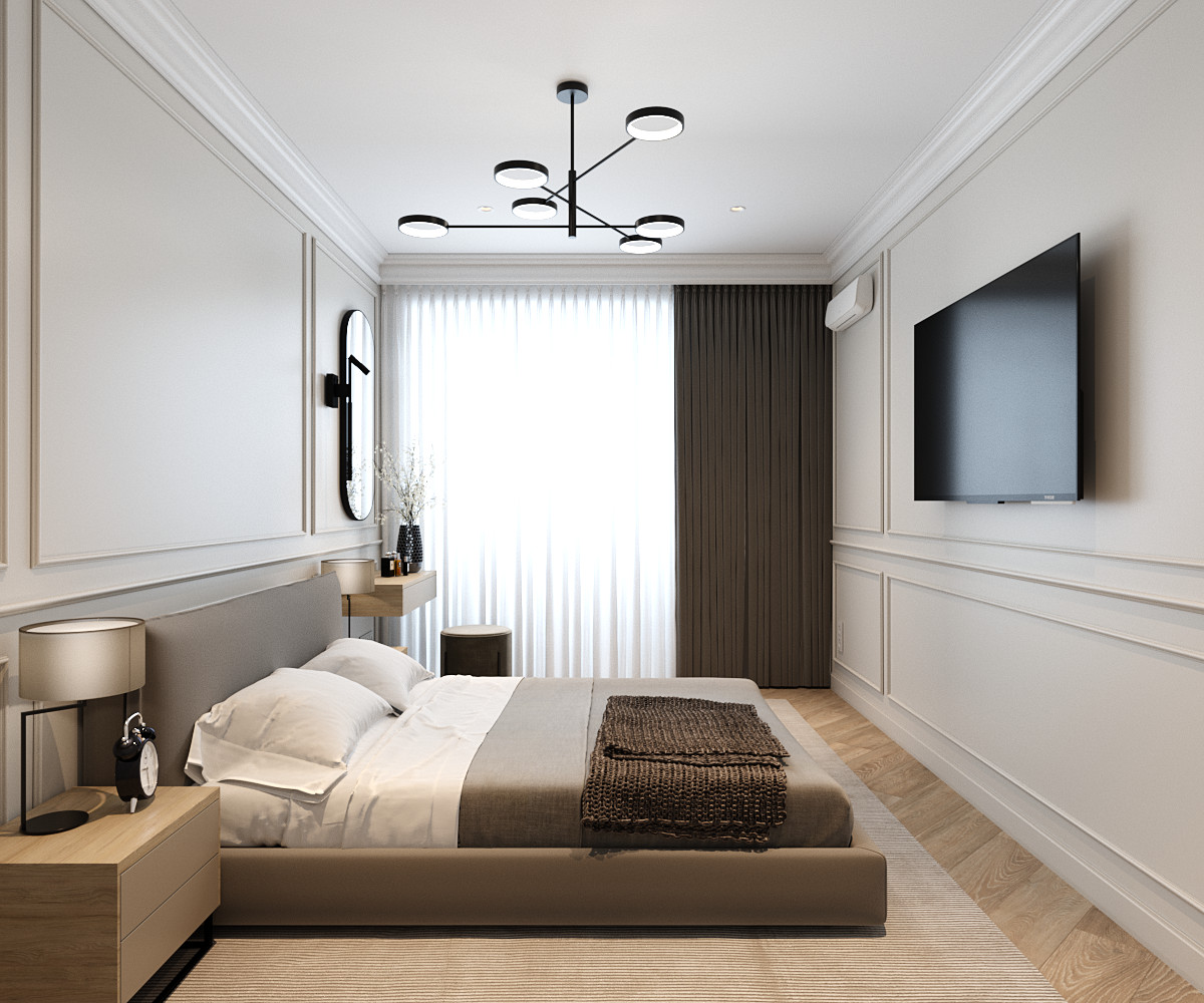 Двухкомнатная квартира г. Москва