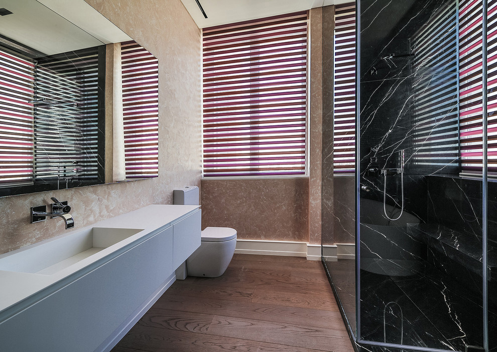 The interior of the Olympic Plaza. Cyprus.Limassol.