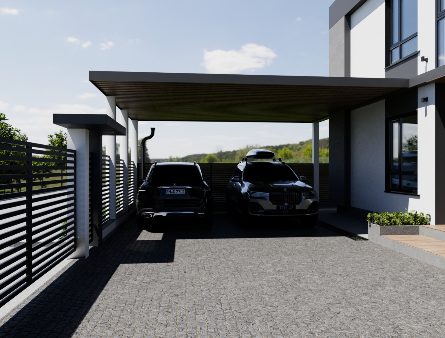 Разработка эскизного дизайн-проект фасада