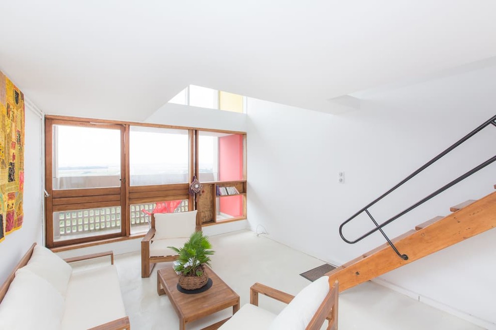 В гостях у Ле Корбюзье: Идеальный дом в Брие-ан-Форе