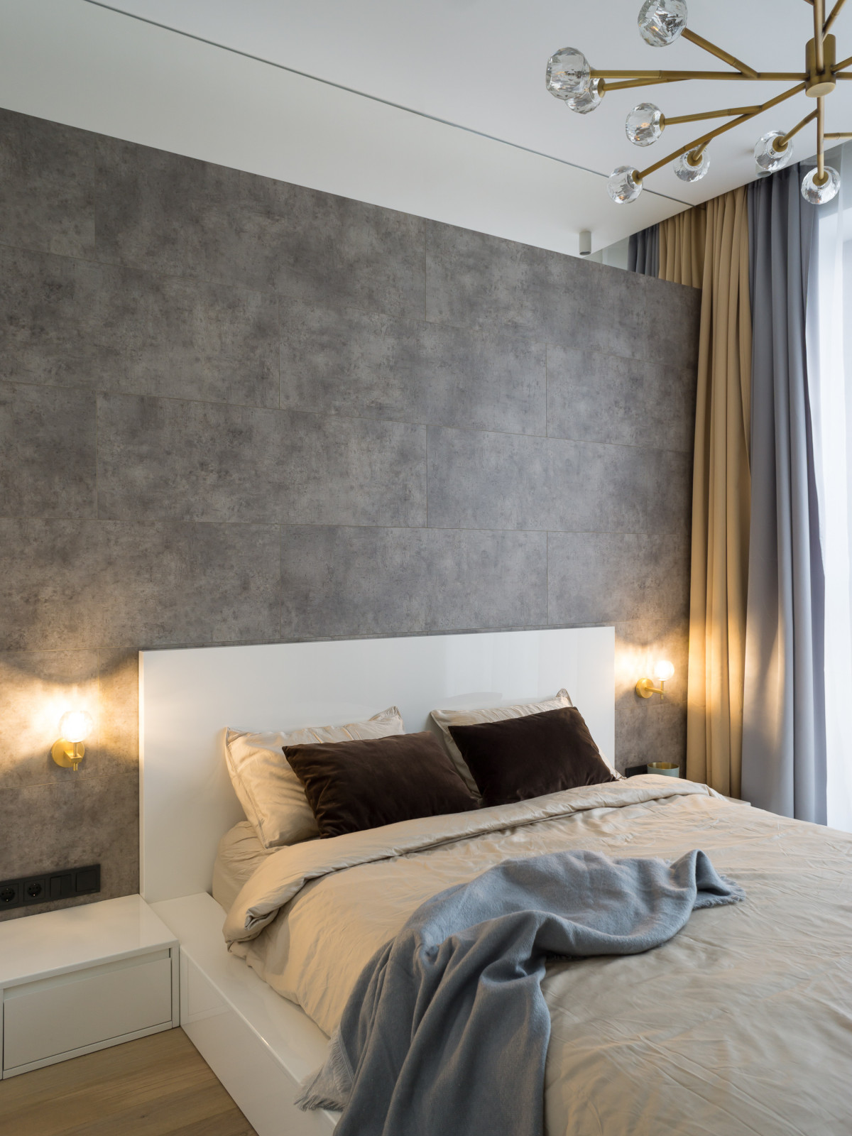 Интерьер в ЖК RedSide