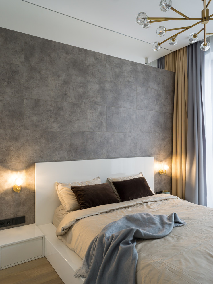 Интерьер в ЖК RedSide