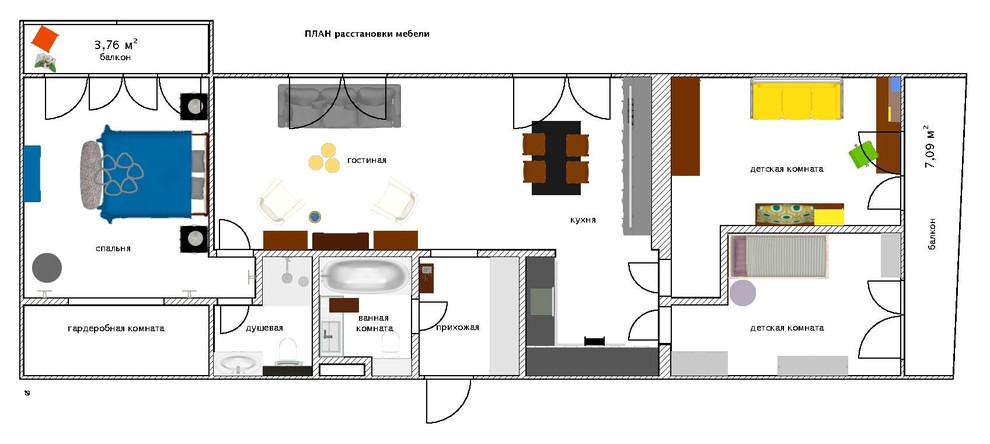 Houzz тур: Квартира с легендой у «Мосфильма»