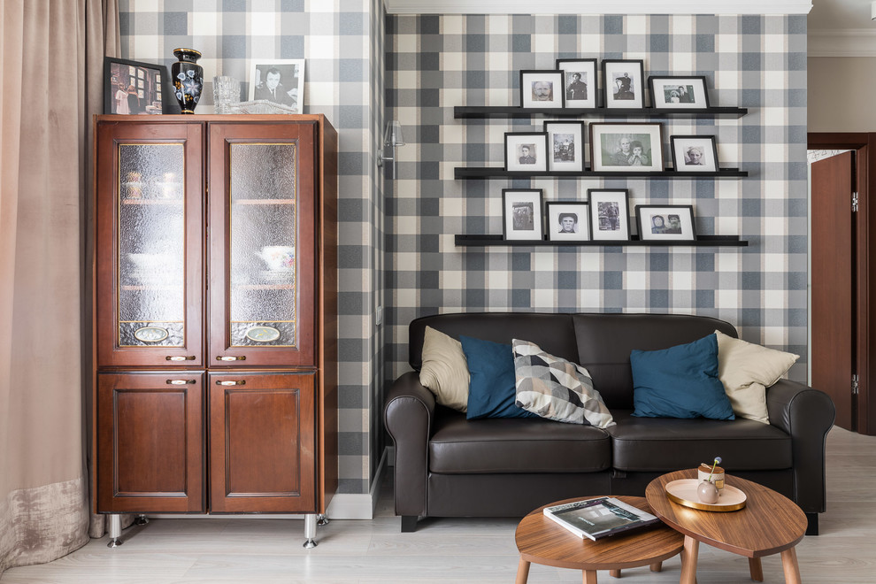 Обложка проекта: Квартира на Шпалерной, для студии Reroom.