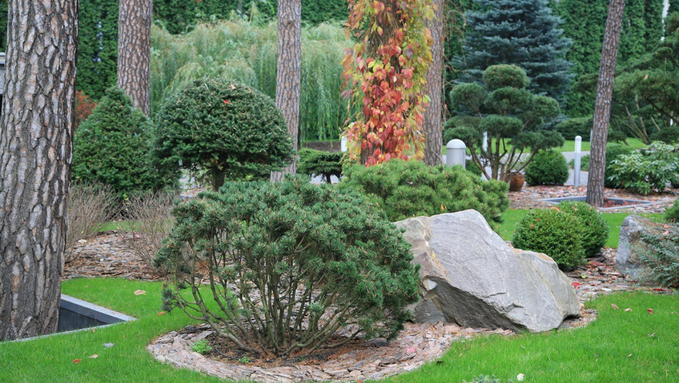 Ландшафтный сад в Горках 2