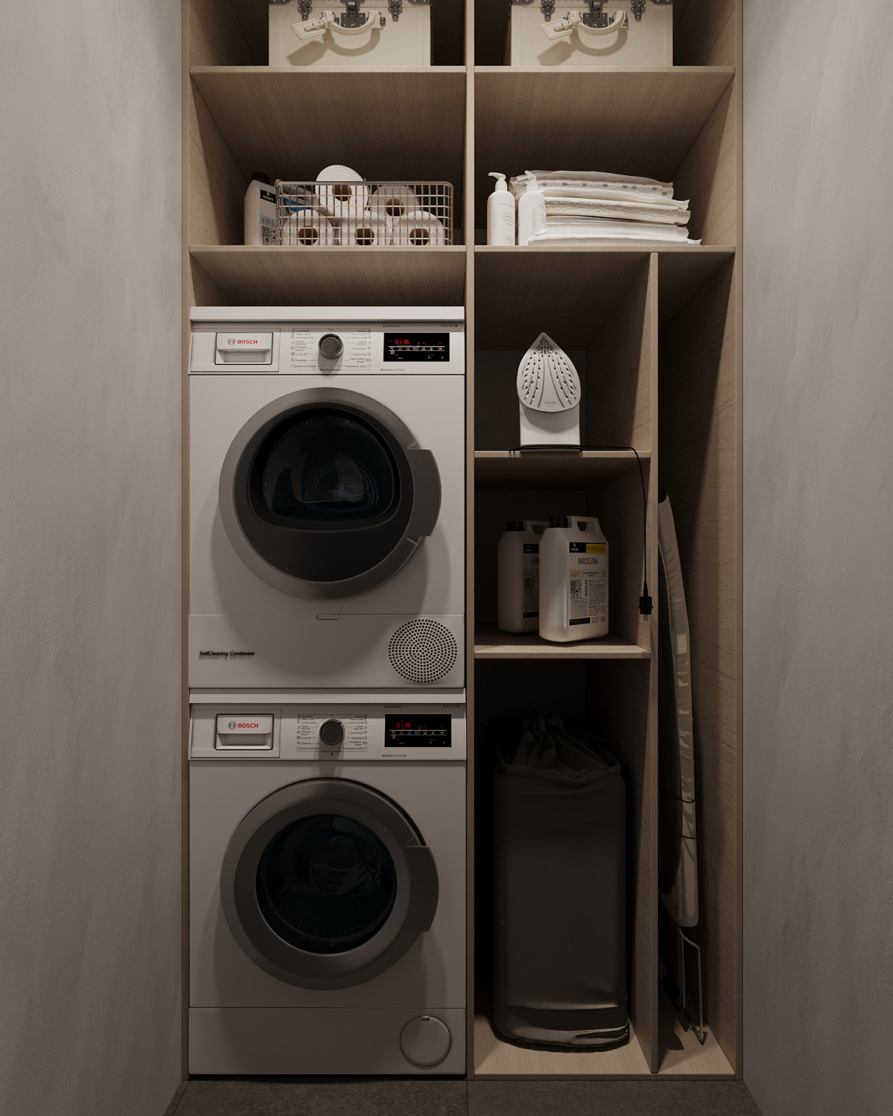 Дизайн 2к квартиры в ЖК Светлана