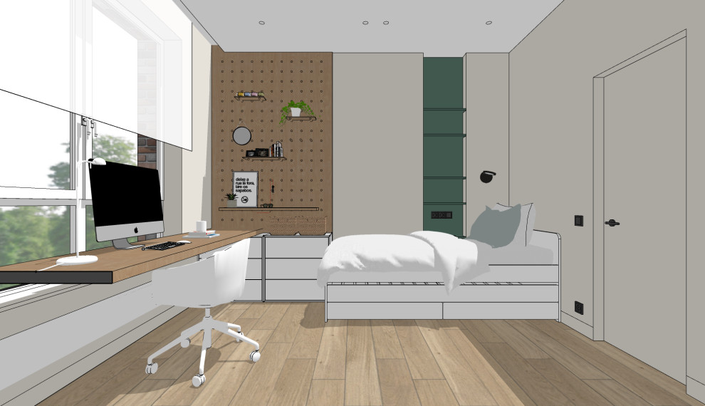 Квартира 91 кв.м. ЖК "Лефортово Парк"