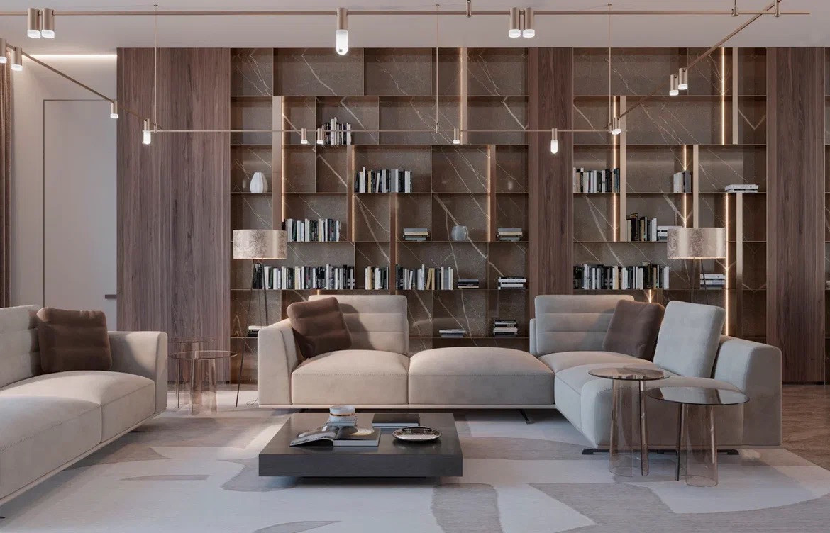 Утонченный дом в стиле Шато