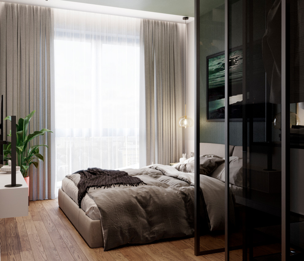 Обложка проекта: ЖК "Discovery Park"