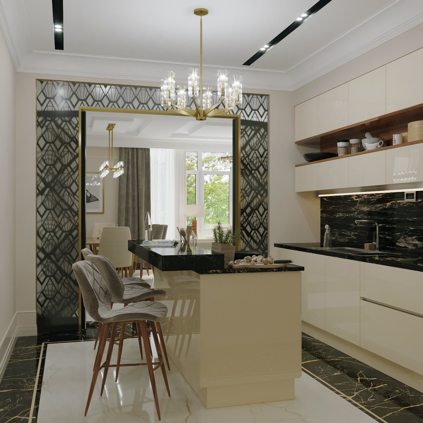 Квартира, Крестовский проспект, 4