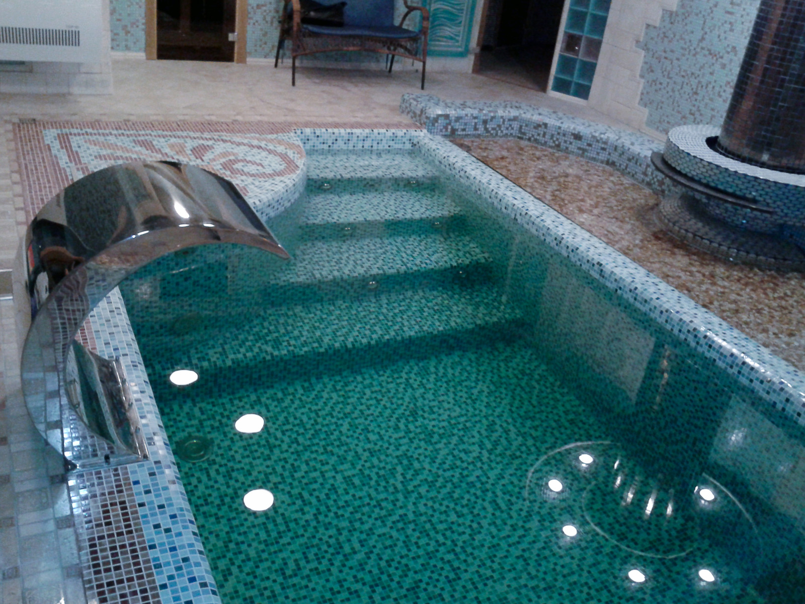 Обложка проекта: Бассейн "Золотой квартет"