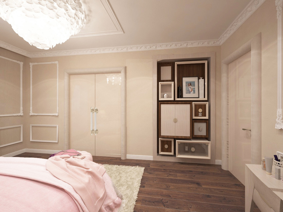 Обложка проекта: Дизайн-проект в ЖК "Смольный парк"