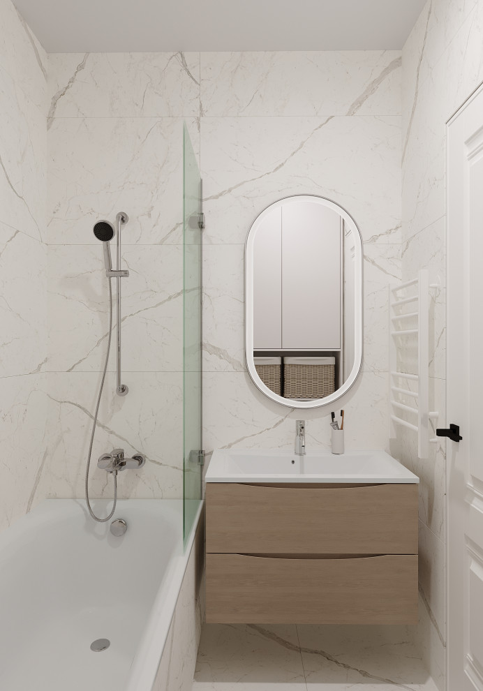 Романтичная квартира для молодой семьи