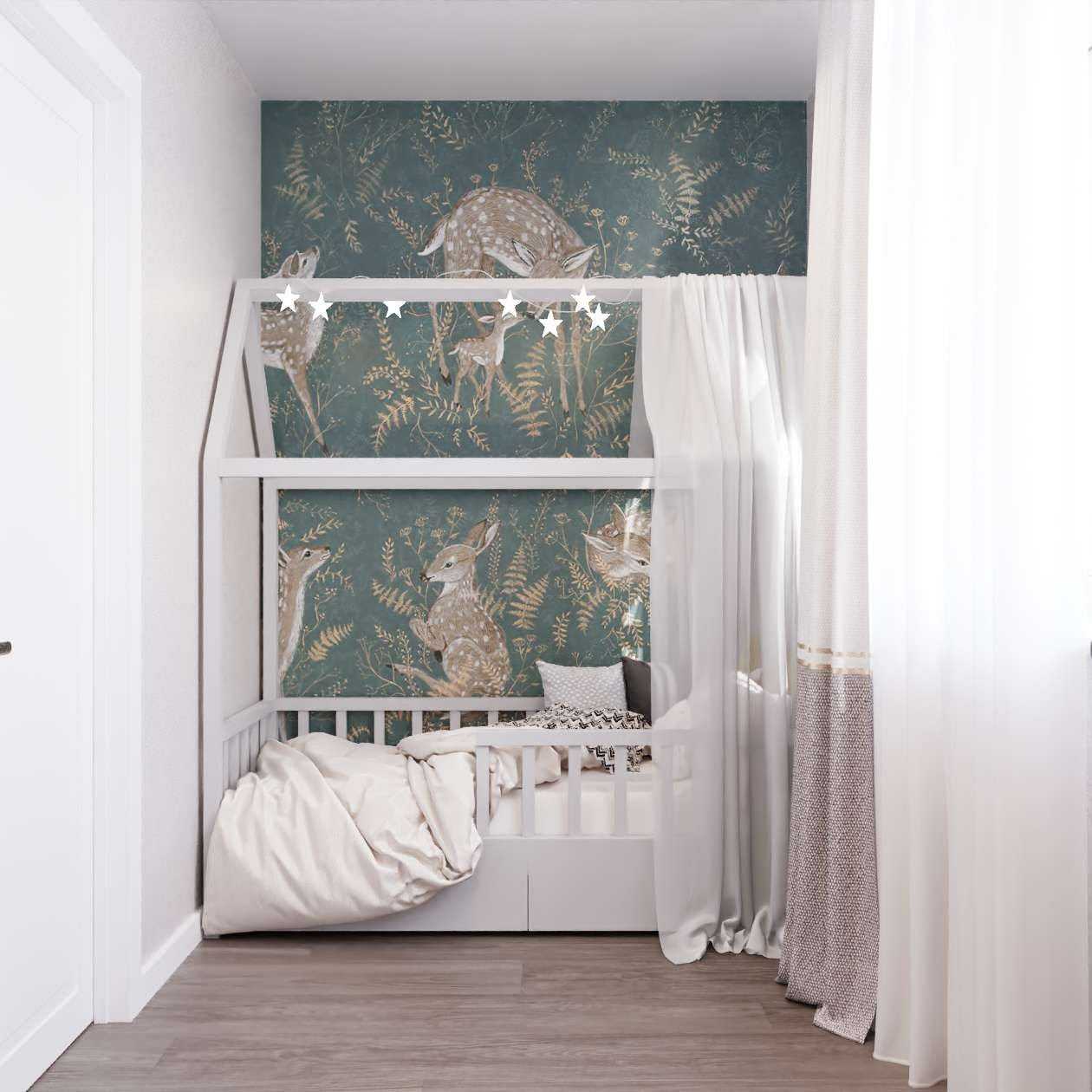 Дизайн детской комнаты