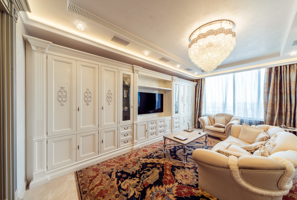 Отделка квартиры деревом