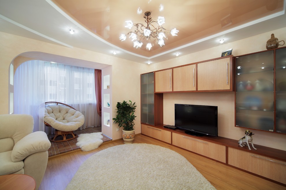 Солнечный дизайн - проект 3х комнатной квартиры