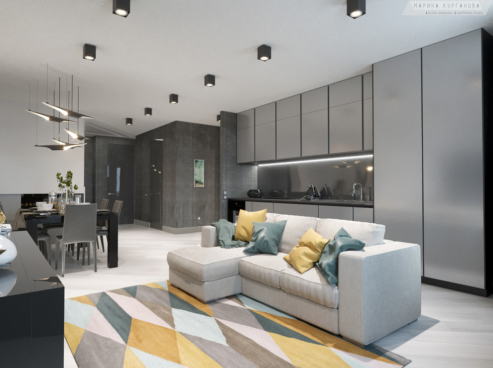 Обложка проекта: Геометрия в круглом доме