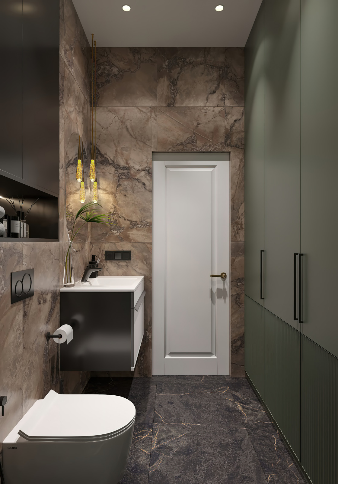 "Западный порт_24", 60 кв.м.