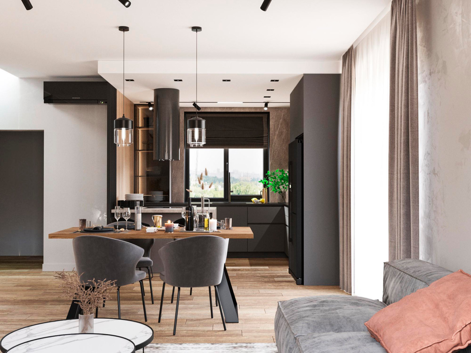 Дизайн интерьера частного дома