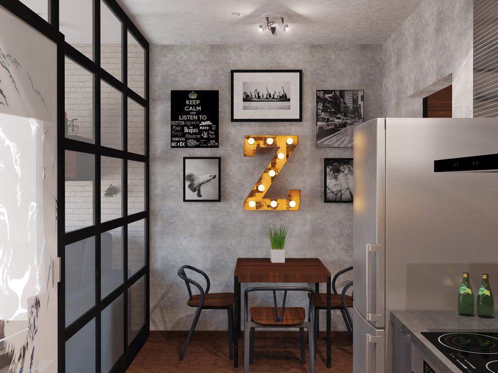 Интерьер квартиры-студии в Москве