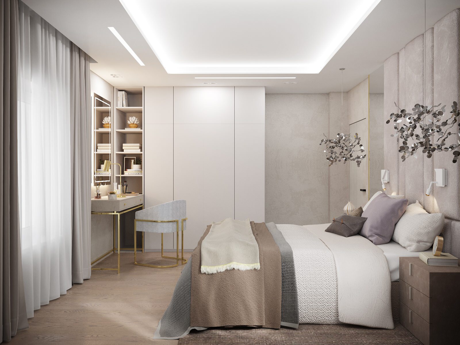 Мастер-спальня