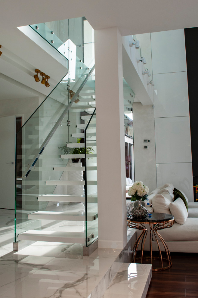 Лестница в загородном доме