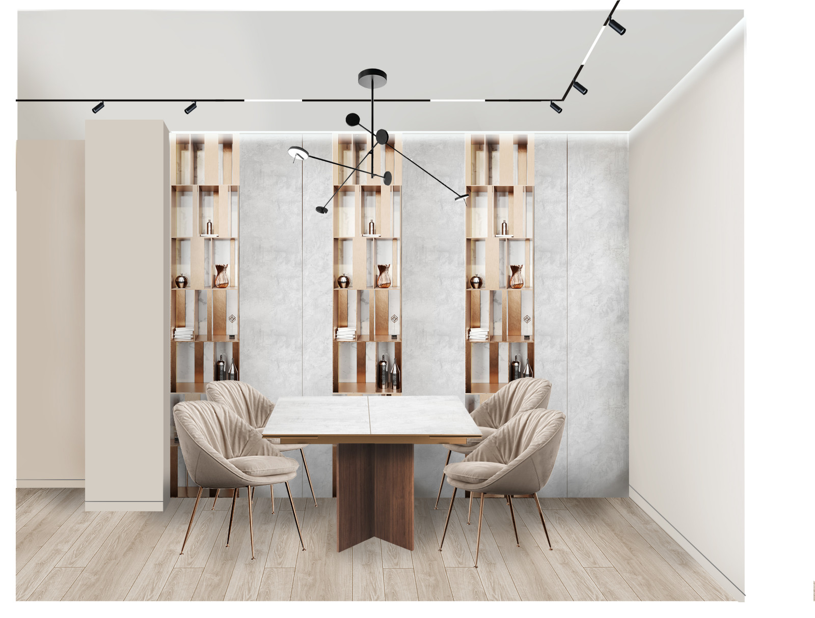 Archirtectural and Interior sketches